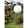 Boule lumineuse avec accroche grise Ø40 cm Tara