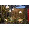 Boule lumineuse avec accroche grise Ø40 cm Tara