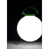 Boule lumineuse avec accroche verte Ø40 cm Tara