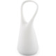 Lampe portable plastique blanc LED Urs