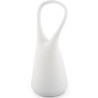 Lampe portable plastique blanc LED Urs