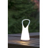 Lampe portable plastique blanc LED Urs