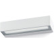 Applique moderne extérieure LED aluminium blanc Astra