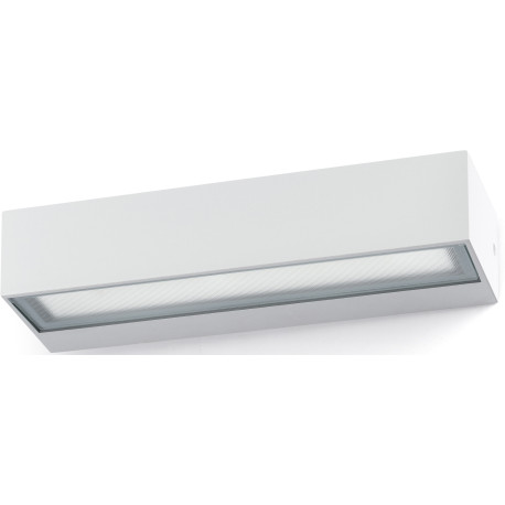 Applique moderne extérieure LED aluminium blanc Astra