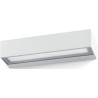 Applique moderne extérieure LED aluminium blanc Astra