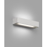 Applique moderne extérieure LED aluminium blanc Astra