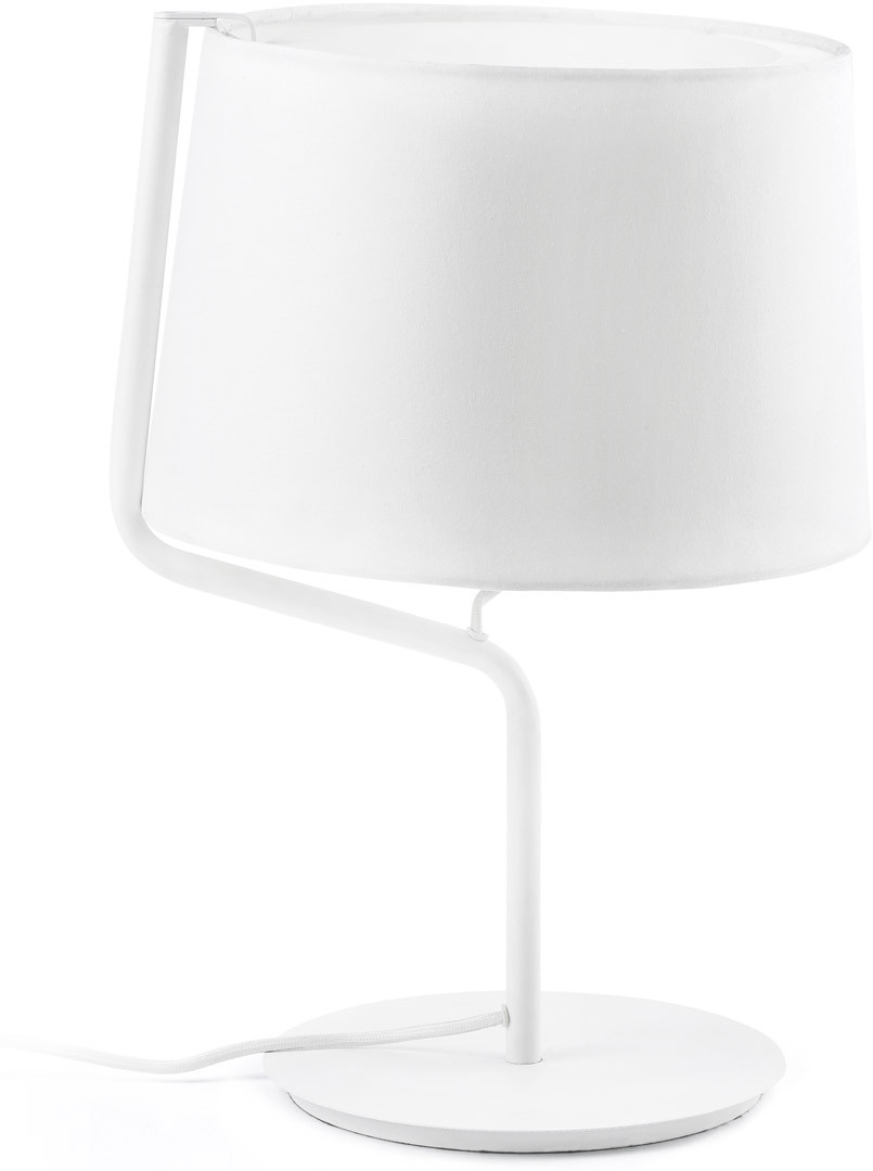 Lampe de chevet Persale Blanc