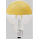 Ampoule décorative or LED E27 4W Ø9,5 cm 400Lm