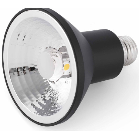 Ampoule noire LED E27 15W Ø9,5 cm 700Lm