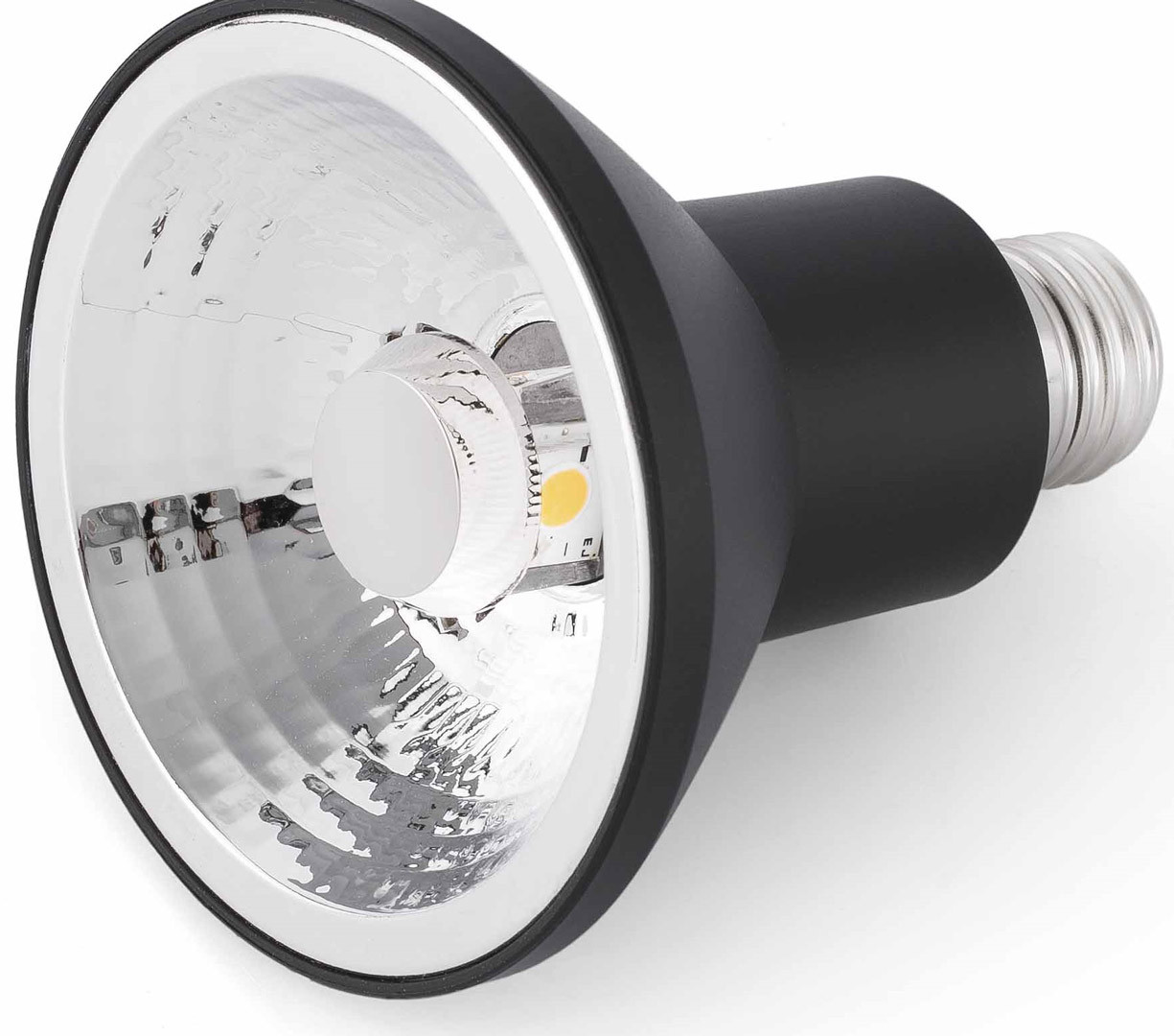 Ampoule noire LED E27 15W Ø9,5 cm 700Lm