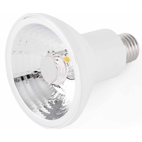 Ampoule blanche LED E27 15W Ø9,5 cm 700Lm
