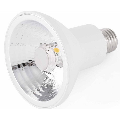 Ampoule blanche LED E27 15W Ø9,5 cm 700Lm
