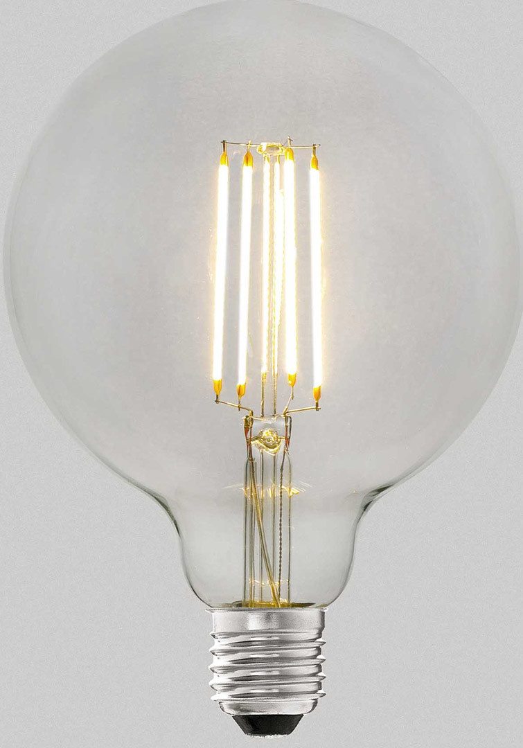 Ampoule LED E27 4W Ø9,5 cm 470Lm