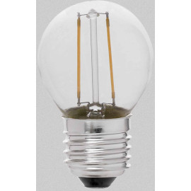 Ampoule LED E27 2W Ø4,5 cm 220Lm