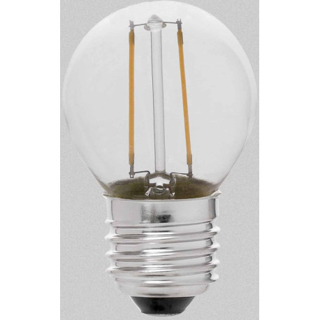Ampoule LED E27 2W Ø4,5 cm 220Lm