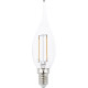 Ampoule flamme LED E14 2W 3,5 cm H12,5 cm 220Lm