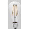 Ampoule LED E27 4W Ø6,4 cm 470 Lm