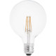 Ampoule décorative LED E27 4W Ø12,5 cm 460 Lm