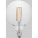 Ampoule décorative LED E27 4W Ø12,5 cm 460 Lm