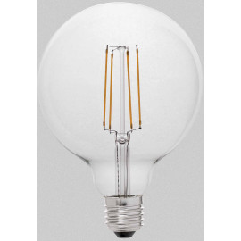 Ampoule décorative LED E27 4W Ø12,5 cm 460 Lm