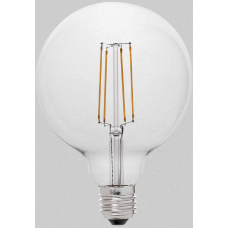 Ampoule décorative LED E27 4W Ø12,5 cm 460 Lm