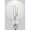 Ampoule décorative LED E27 4W Ø12,5 cm 460 Lm
