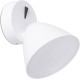 Applique design en aluminium blanc LED Charlotte
