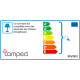 Spot led contemporain noir 1 spot Calypso