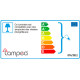 Lampe de table classique en tissu taupe Australia