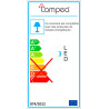 Spot LED encastrable en acier inoxydable Ø4,5 cm Valda