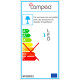 Applique moderne extérieure LED aluminium blanc Astra