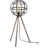 Lampadaire vintage en métal cuivré Ø 40 cm Julia