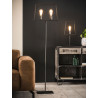 Lampe de table industrielle en métal noir Alexandra