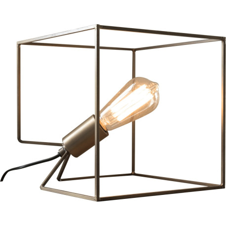Lampe de table moderne en métal bronze antique Sasha
