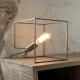 Lampe de table moderne en métal bronze antique Sasha