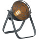 Lampe de table industrielle en métal noir Ø 22 cm Lilia