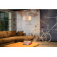 Lampadaire de salon design articulé blanc Thalis