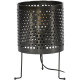 Lampe de table industrielle en métal Benjamin