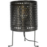 Lampe de table industrielle en métal Benjamin