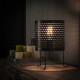 Lampe de table industrielle en métal Benjamin