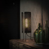 Lampe de table industrielle en métal Thomas