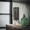 Lampe de table industrielle en métal Thomas