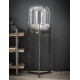 Lampadaire en métal et verre Eloïse