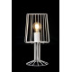 Lampe de table design en métal blanc Marina