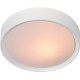 Plafionner moderne plastique blanc Ø25 cm Balian