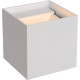 Applique carrée led design blanche Sony