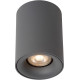 Spot design led rond gris Benito