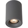 Spot design led rond gris Benito