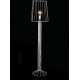 Lampadaire design en métal blanc Marina