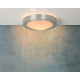 Plafonnier moderne aluminium pour salle de bain Ø27 Sabin